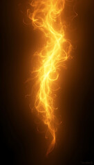 "A dazzling golden light burst with radiant streaks and soft glow on a solid black background" – A luminous explosion of golden light radiating outward, creating a warm, ethereal glow effect.
