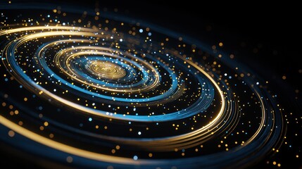 Fototapeta premium Cosmic Spiral Galaxy