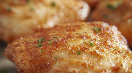 Crispy Pan-Seared Chicken Breast 