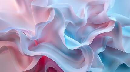 Obraz premium abstract background 3d wallpaper with glass shapes, business background 