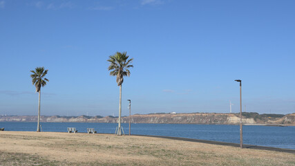 銚子マリーナ海水浴場