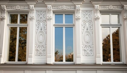 Fototapeta premium old window with shutters