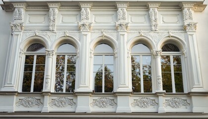 Obraz premium old window with shutters