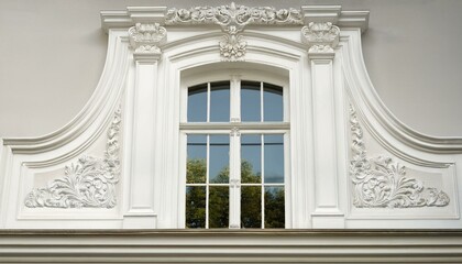 Obraz premium old window with shutters