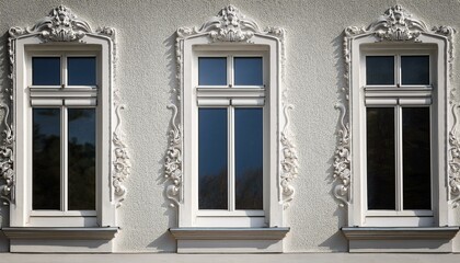 Fototapeta premium old window with shutters