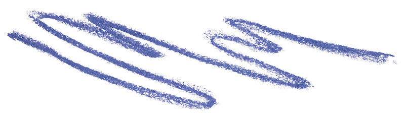 purple pencil strokes isolated on transparent background