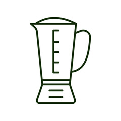  electric blender icon vector design templates