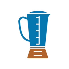  electric blender icon vector design templates