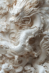 Exquisitely Crafted Ornate Sculptures Celebrating Classical Artistry and Meticulous Craftsmanship