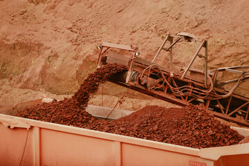 Bauxite Mining, a process that gives life to infinite aluminum, green aluminum