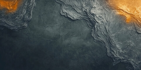 A deep charcoal black texture with soft highlights and subtle grain patterns