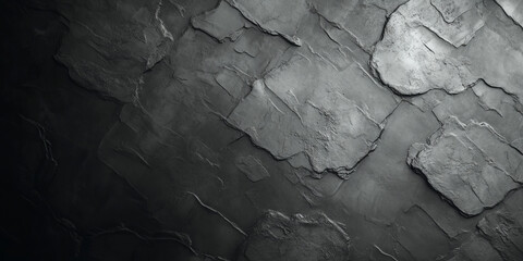 A deep charcoal black texture with soft highlights and subtle grain patterns