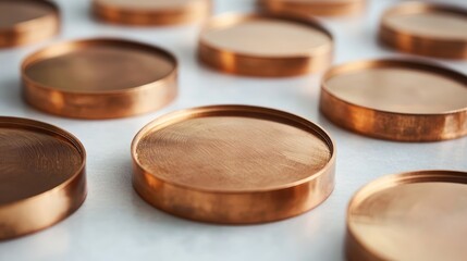 Chemistry equipment technology Copper plates
