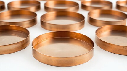 Chemistry equipment technology Copper plates