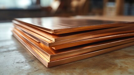 Chemistry equipment technology Copper plates