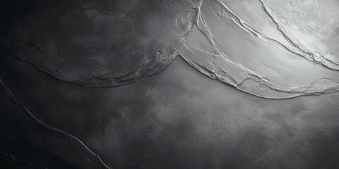 A deep charcoal black texture with soft highlights and subtle grain patterns