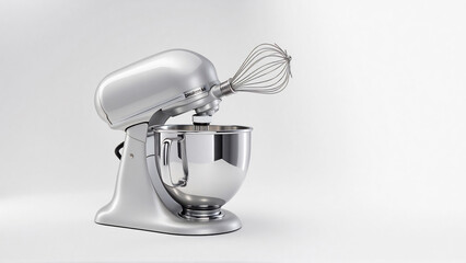Fototapeta premium blender on white