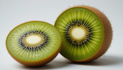 Kiwi fruit image with good quality, created by generative AI.