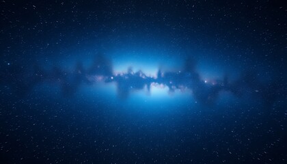 Stunning Milky Way Galaxy Image Deep Space Photography
