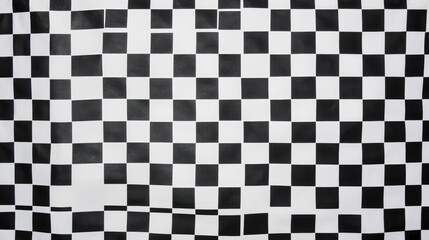 Texture checkered sheet of white paper background