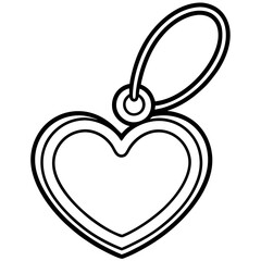 Chic Romantic Vector Line Art Charms