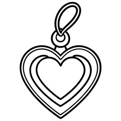 Chic Romantic Vector Line Art Charms