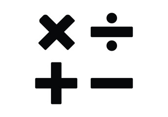 plus and minus signs