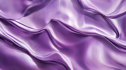 Fototapeta premium Abstract Purple Silk Drape Smooth Texture Background