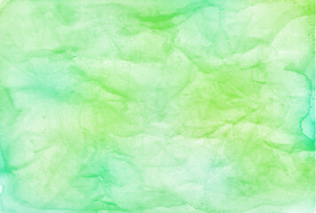 和柄　新緑　水彩　背景