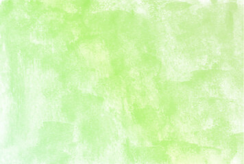 和柄　新緑　水彩　背景