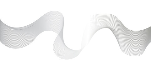 Abstract vector background with wavy lines