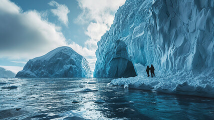 iceberg in antarctica