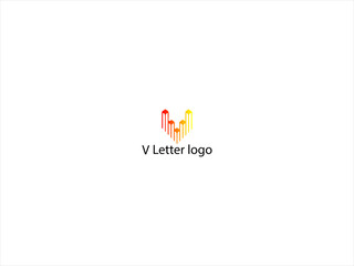 V Letter logo 