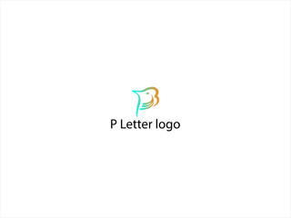 P Letter logo 