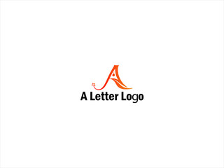 A Letter logo 