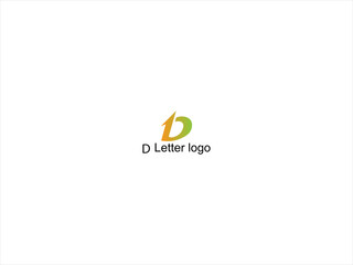 D Letter logo 