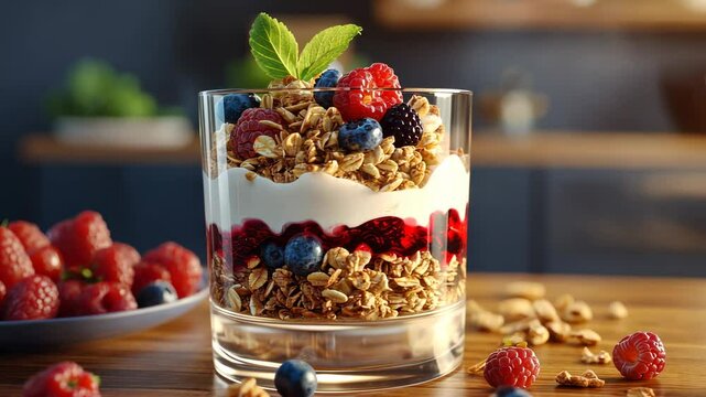 The Delicious Yogurt Parfait