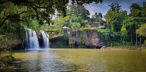 Obraz premium Paronella Park North Queensland Australia