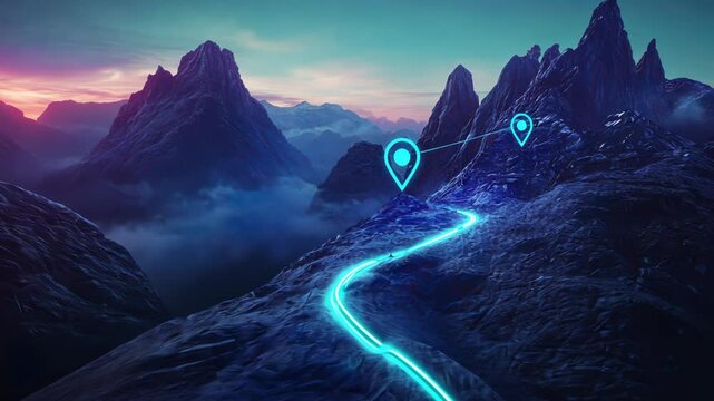 The Path Through Digital Mountains