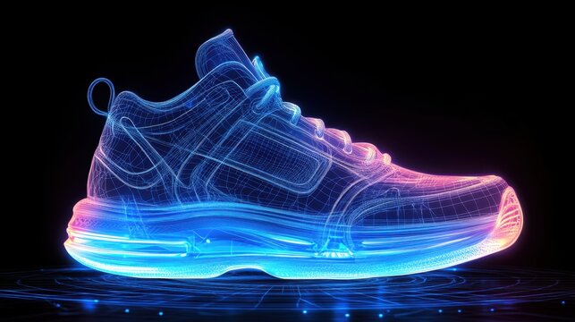 icon of a baseketball shoes