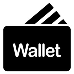 Digital Wallet Payment Icon