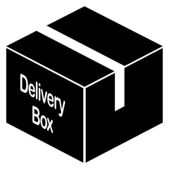Delivery Box Parcel Icon