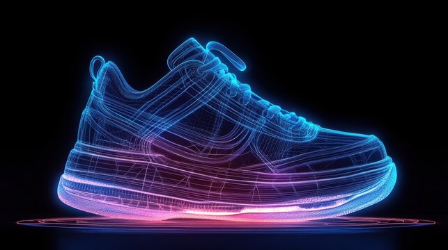 icon of a baseketball shoes