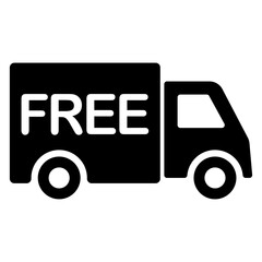  Free Shipping Icon