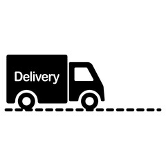 Delivery Truck Icon