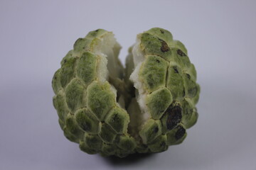 isolated photo of ripe soursop fruit