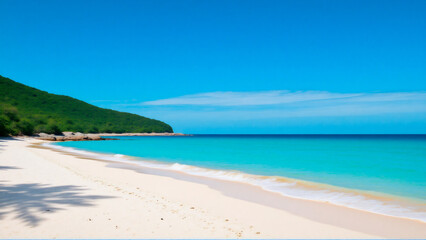 Obraz premium tropical beach in thailand