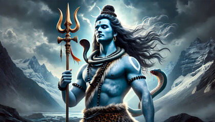 Lord Shiva God Shiva godness - maha shivaratri