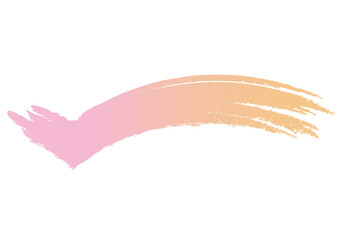 Obraz premium 筆ラインピンク 