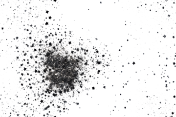 cluster of cosmic stars isolated
